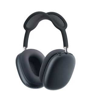 Apple Wireless Headphones in Dark Gray
